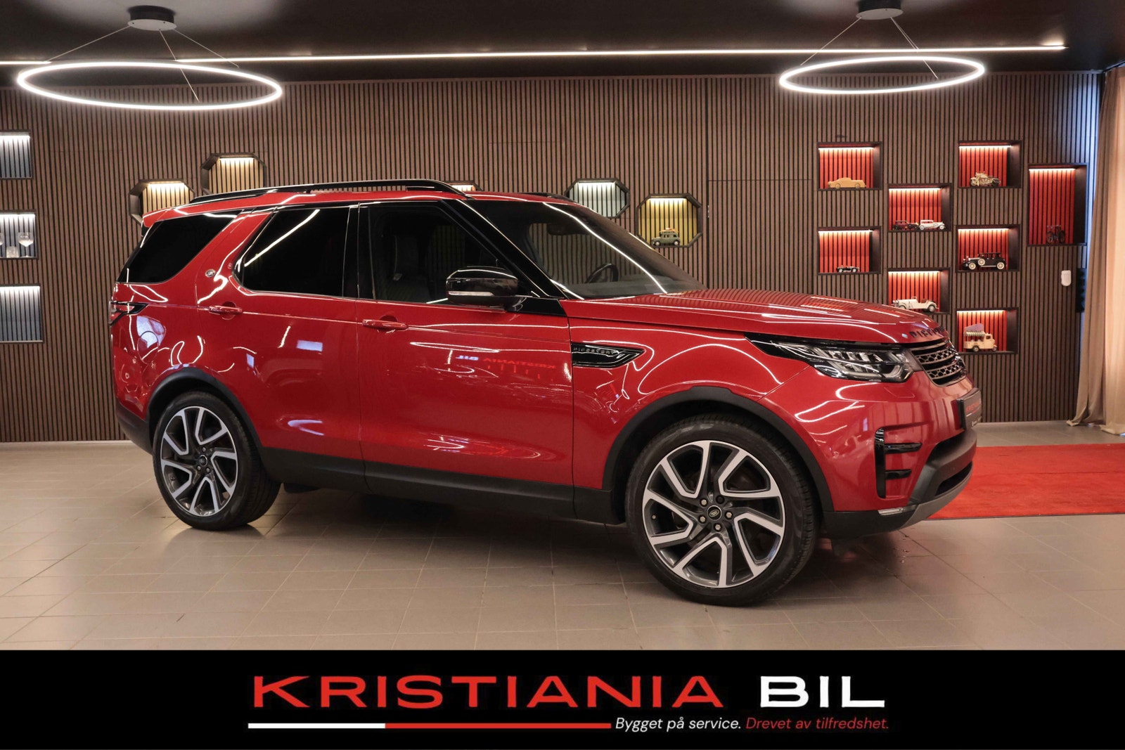 Brukt Land Rover Discovery 