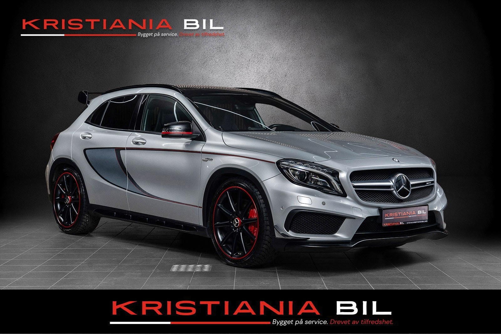 Brukt Mercedes Benz Gla-Class 