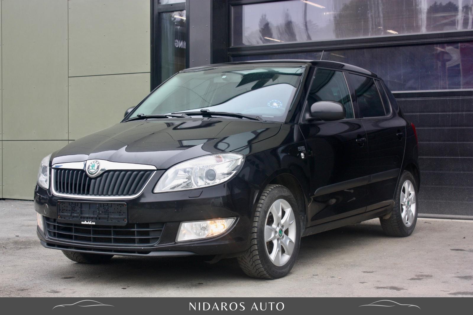 Brukt Škoda Fabia 1.2