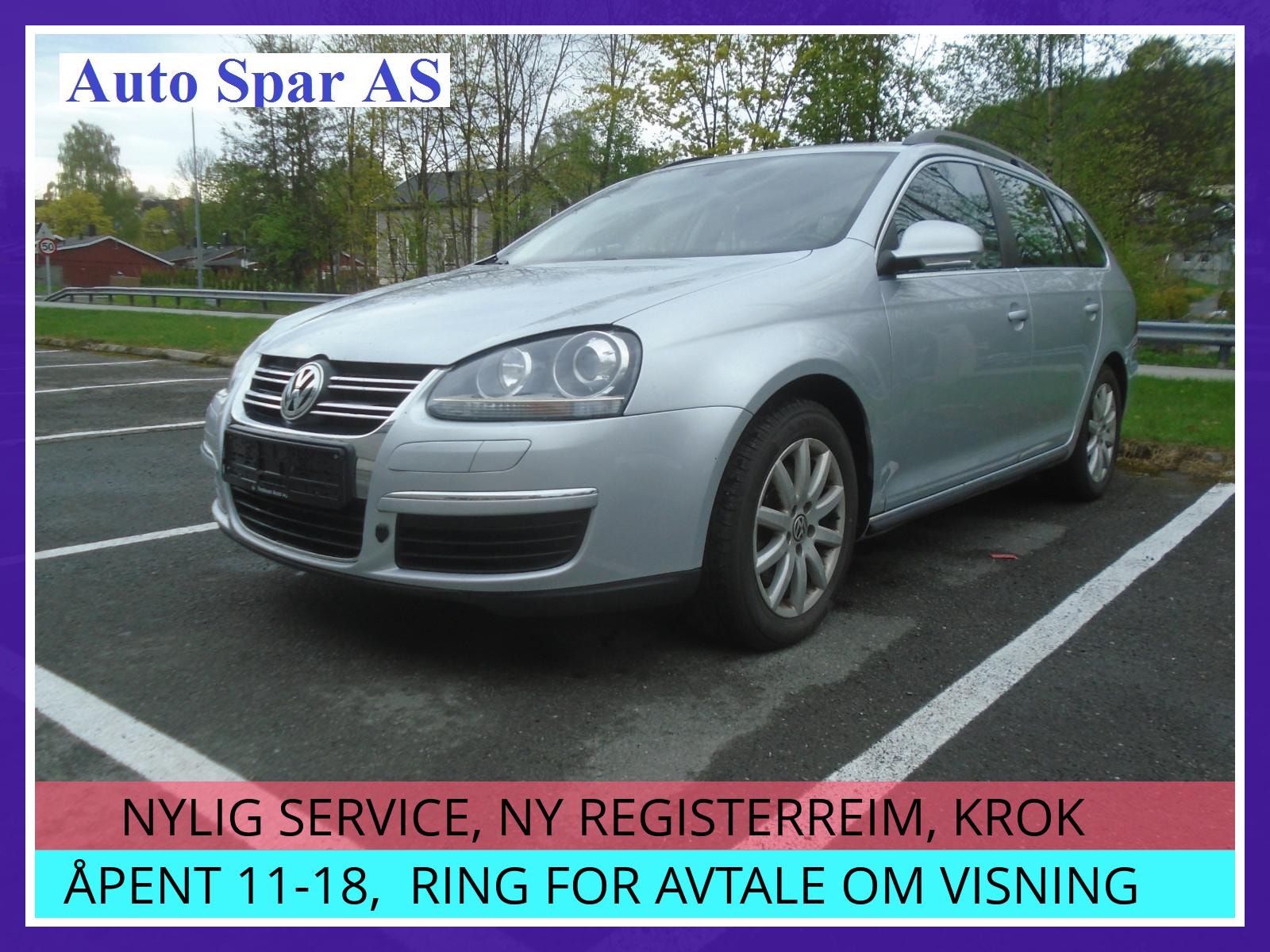 Brukt Volkswagen Golf 1.9
