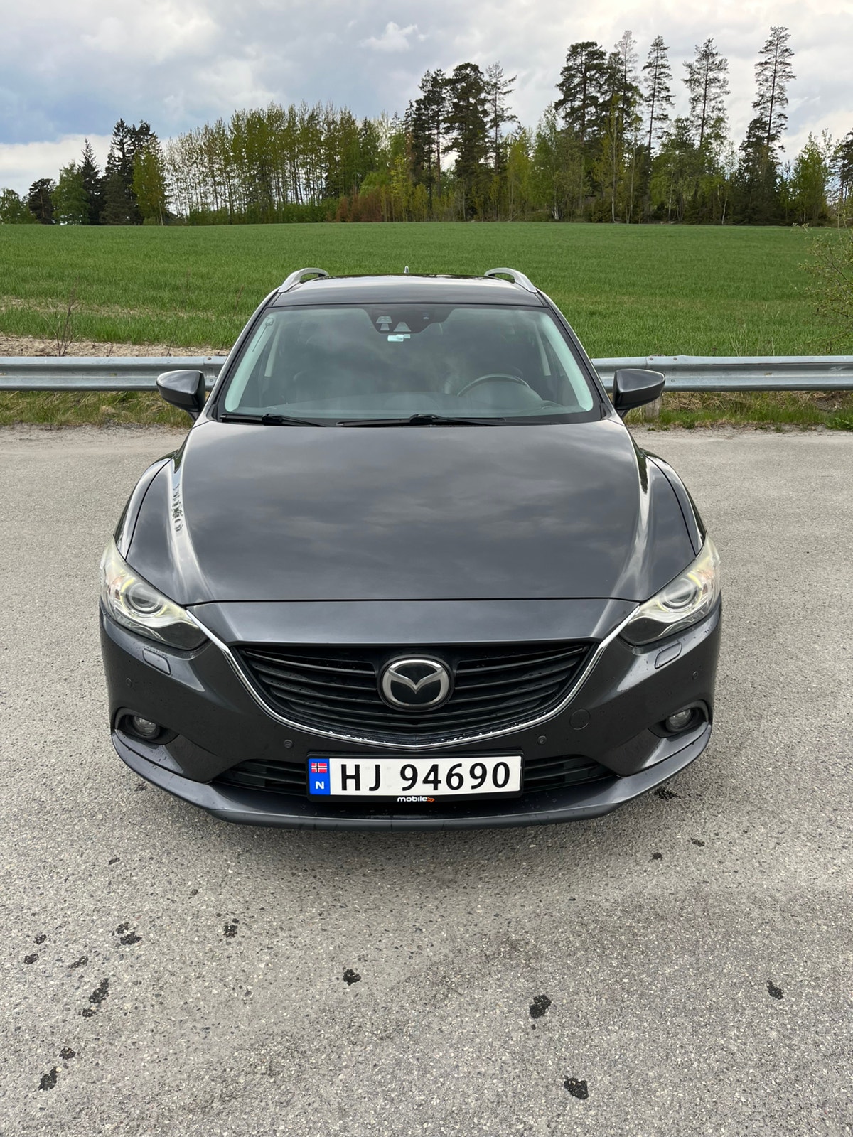 Brukt Mazda 6 2.2 cd