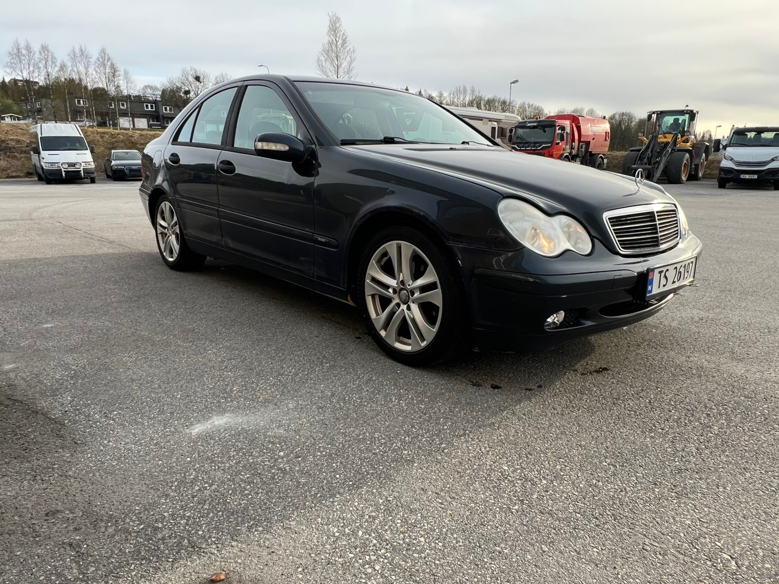 Brukt Mercedes Benz C-Class 
