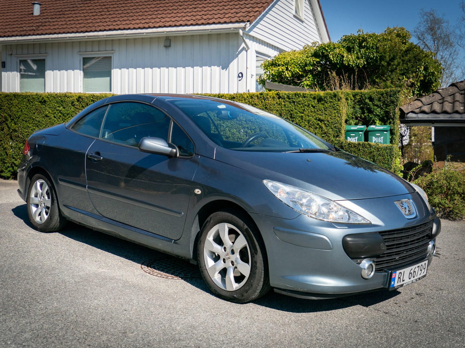Brukt Peugeot 307 Cc 1.6