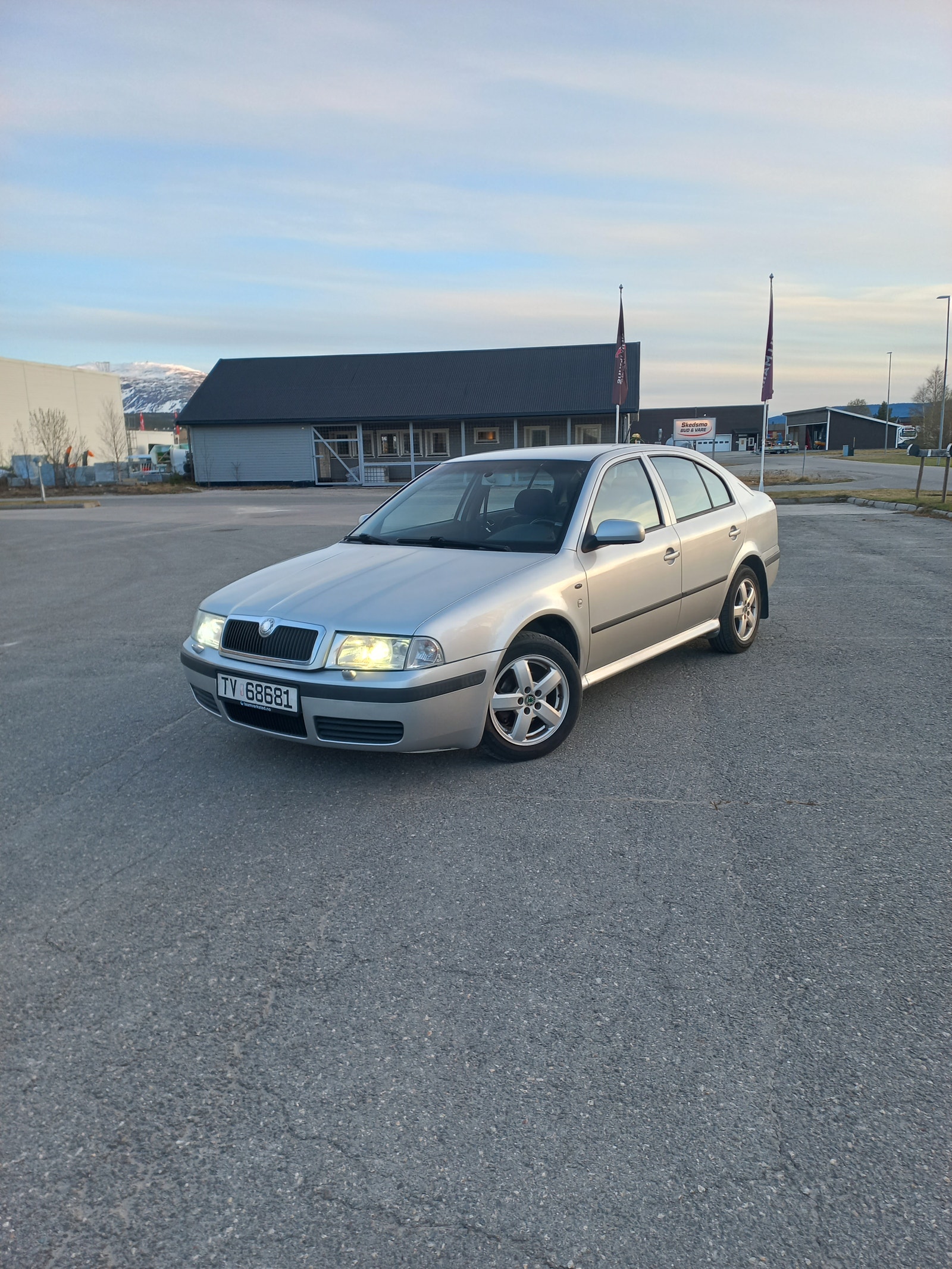 Brukt Škoda Octavia 1.6