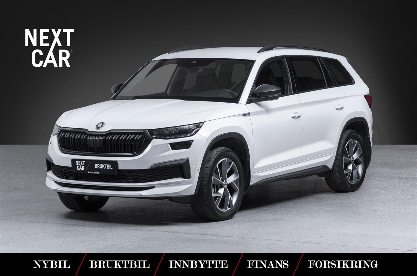 Brukt Škoda Kodiaq 