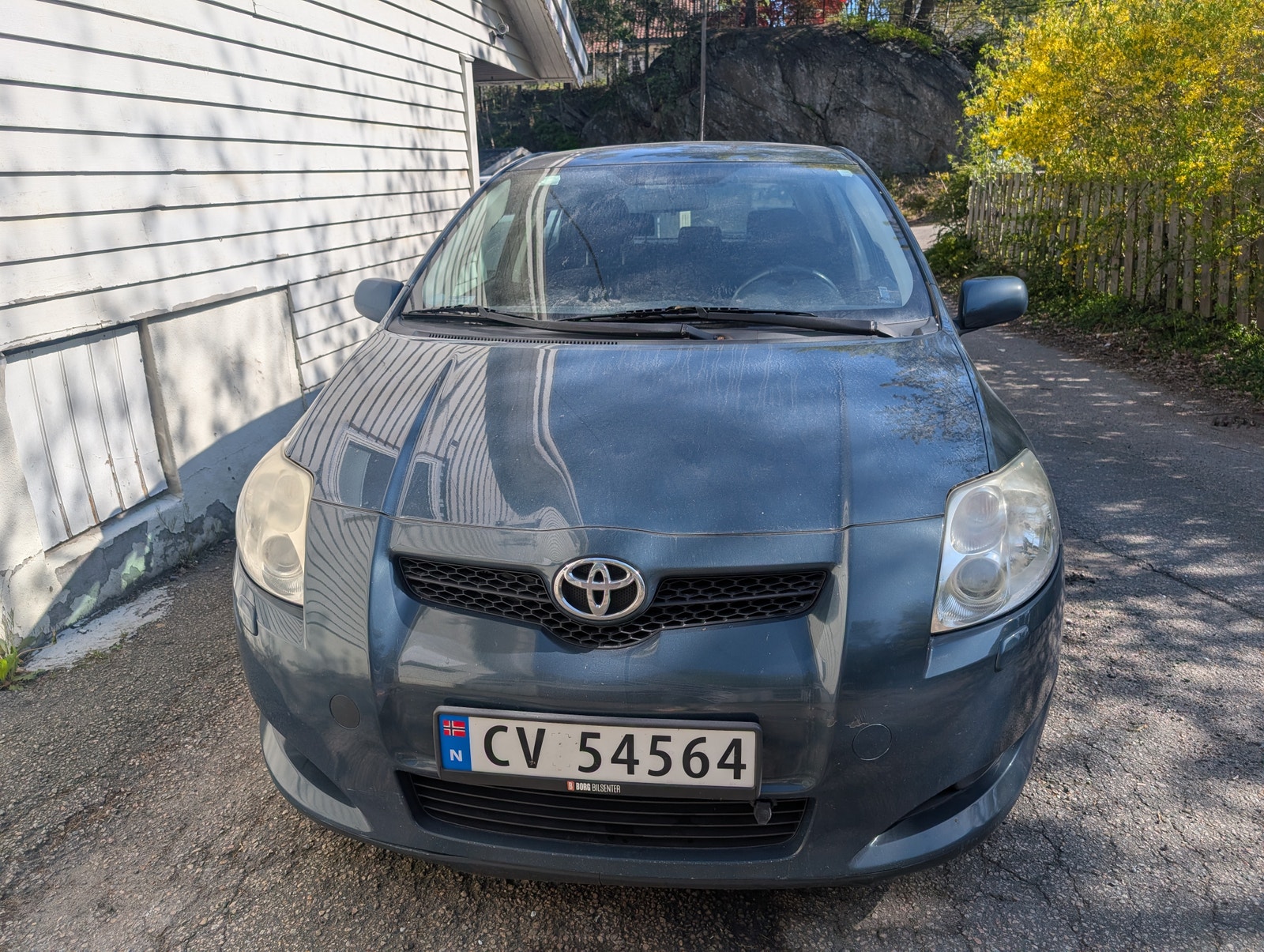 Brukt Toyota Auris 1.4 D-4D