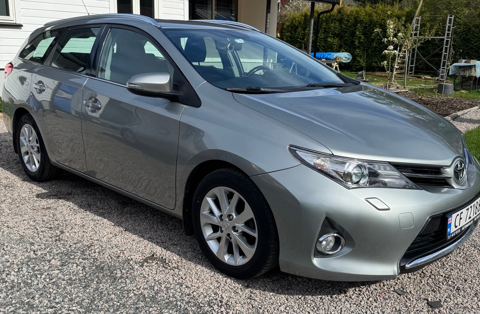 Brukt Toyota Auris 1.3