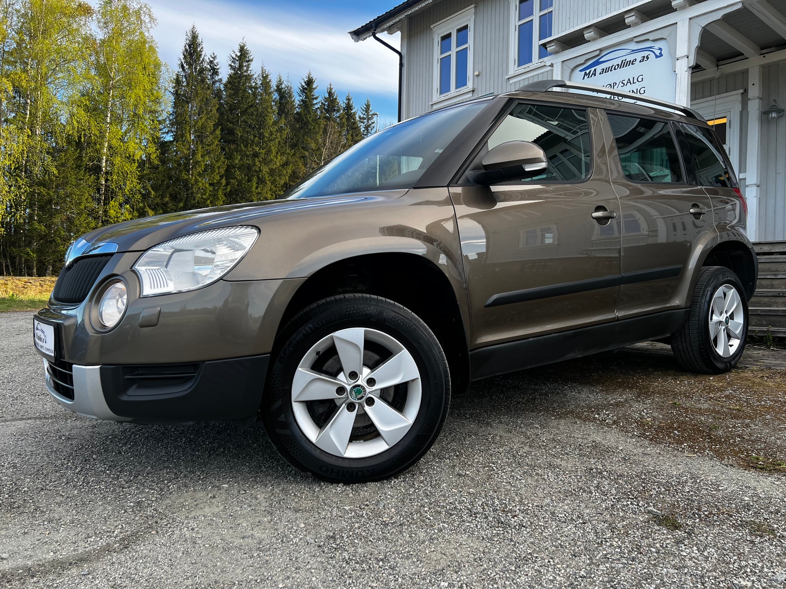 Brukt Škoda Yeti 1.2