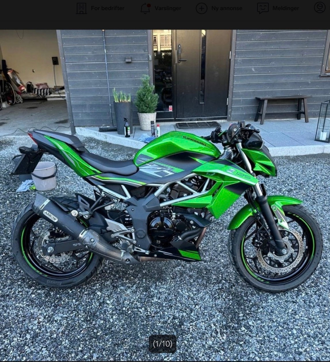 Til salgs: Kawasaki Z 125 - 2019 | FINN.no