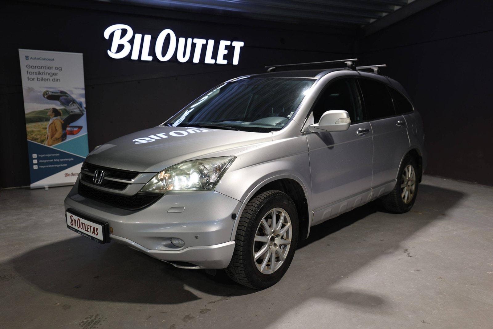 Brukt Honda Cr-V 2.2