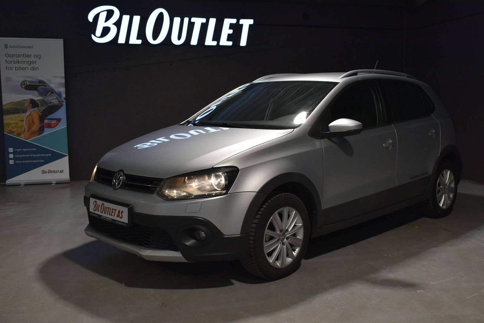 Brukt Volkswagen Polo 1.2
