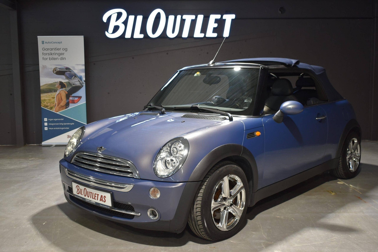 Brukt Mini Cooper 1.6