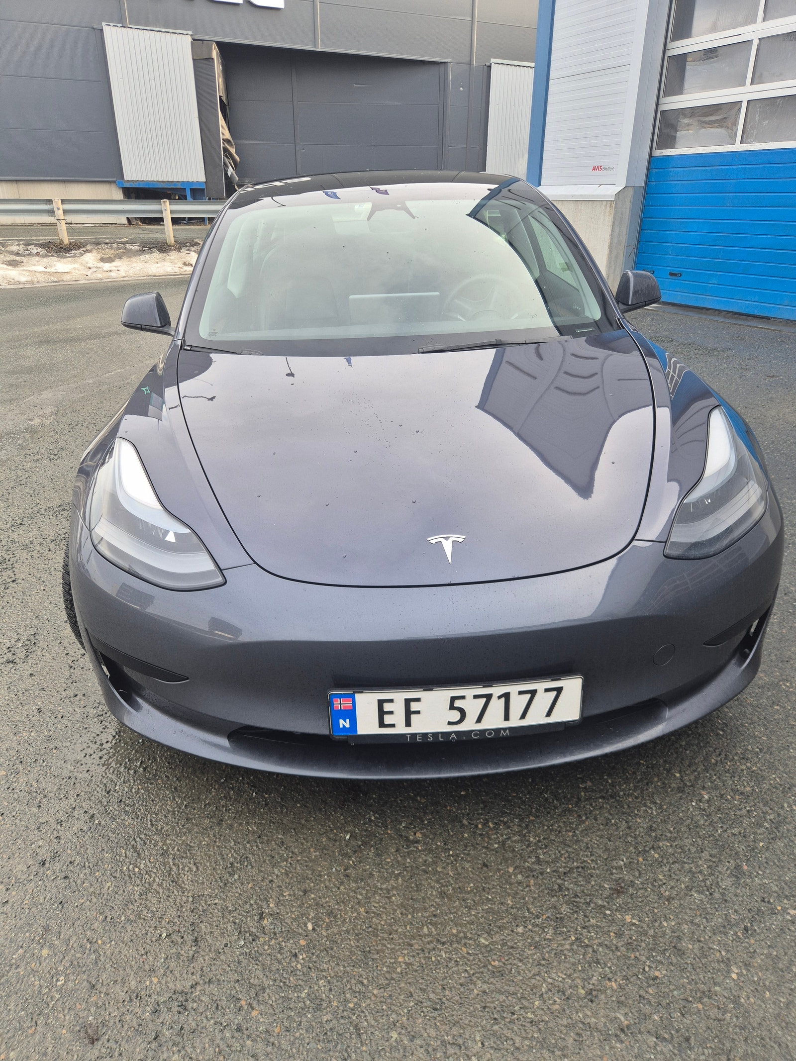 Brukt Tesla Model 3 electro