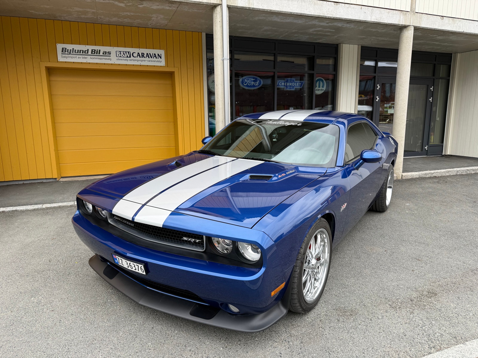Brukt Dodge Challenger 6.4