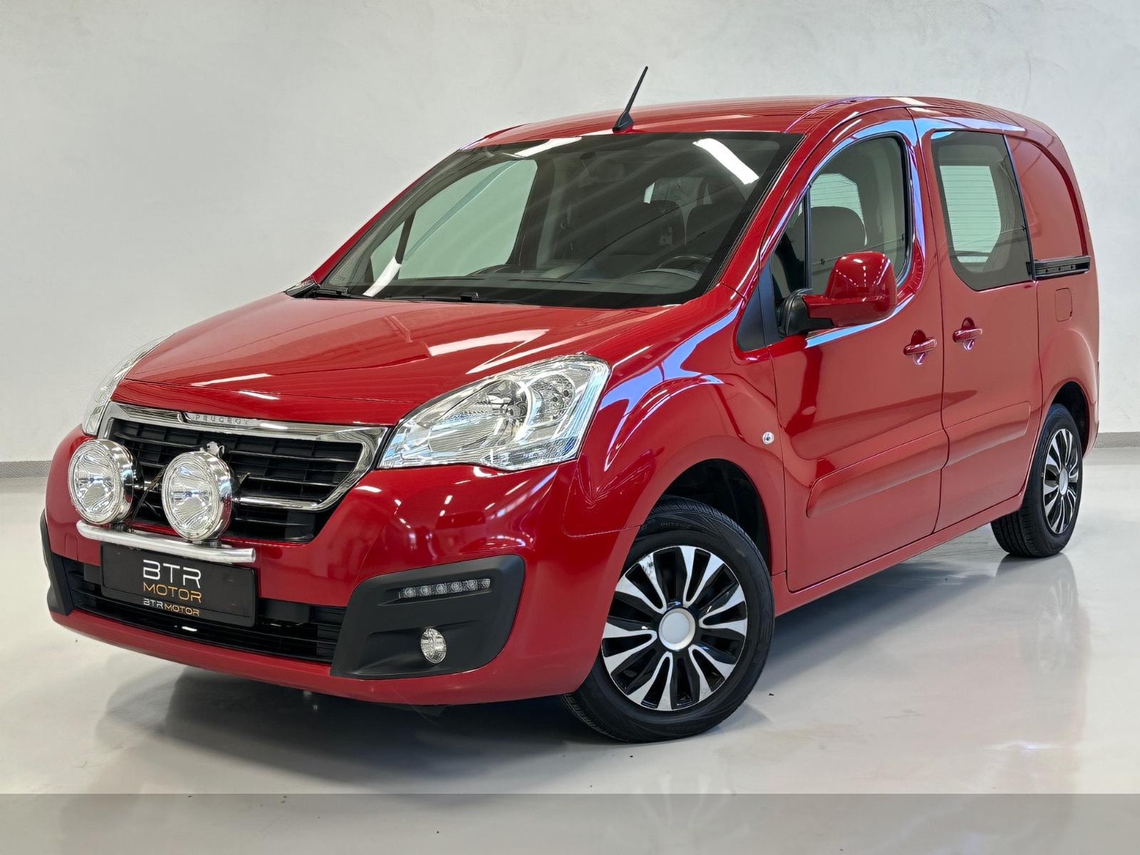 Brukt Peugeot Partner 1.6
