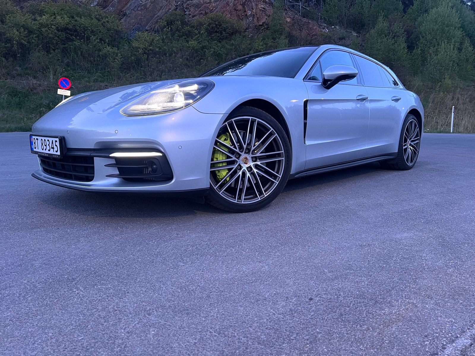 Brukt Porsche Panamera 
