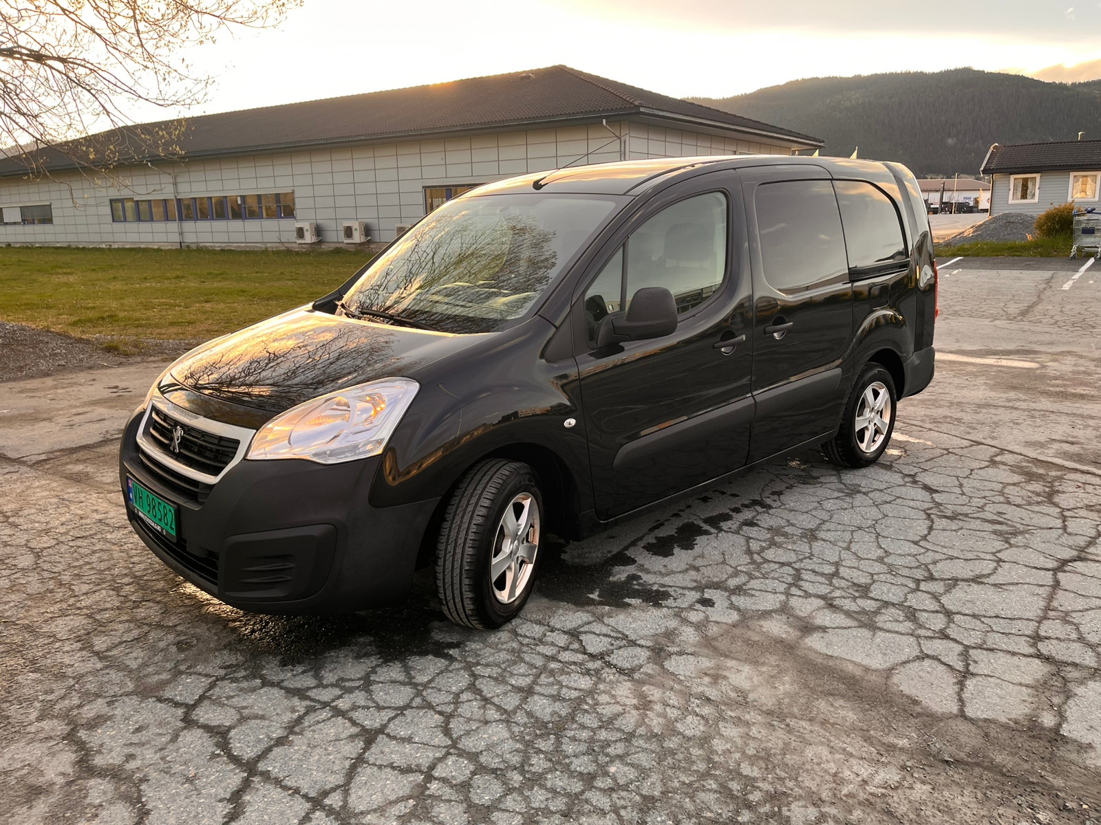 Brukt Peugeot Partner 1.6