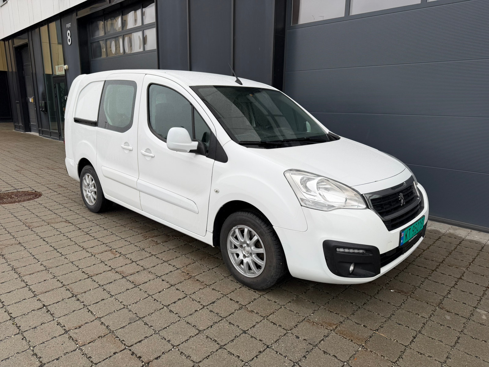 Brukt Peugeot Partner 1.6