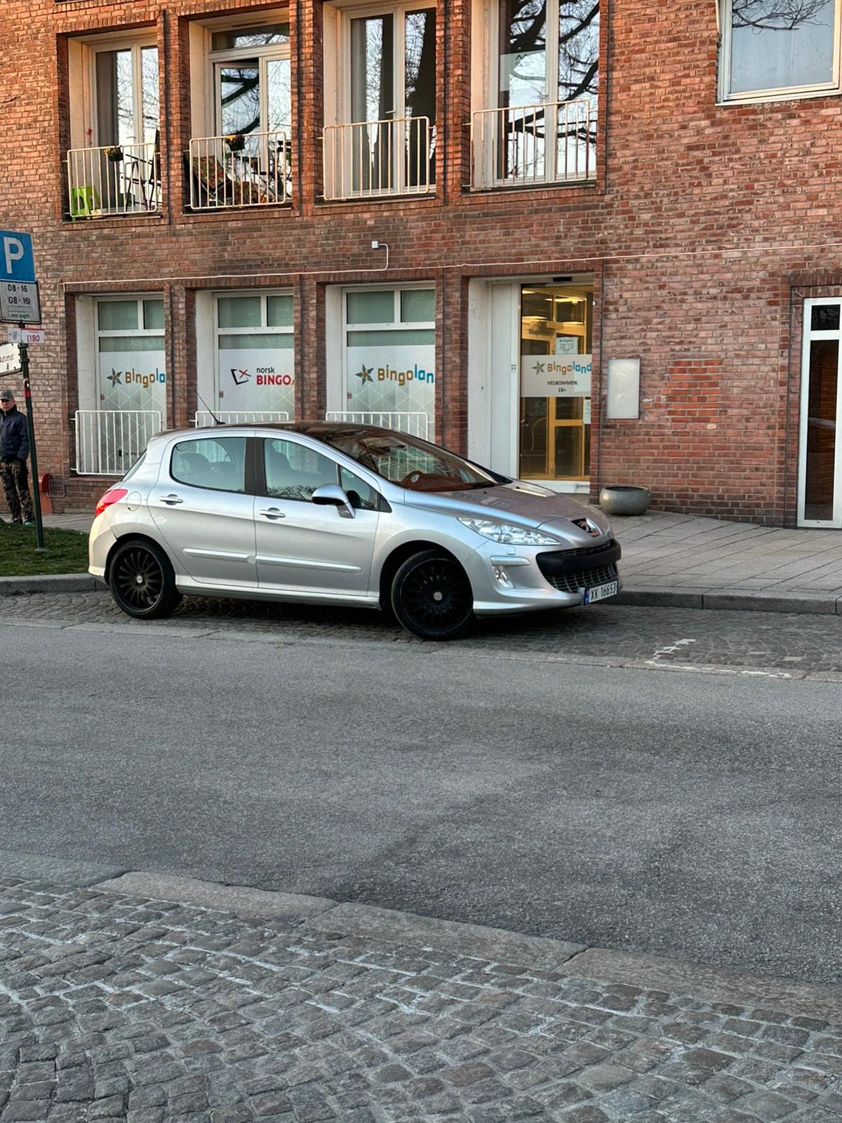 Brukt Peugeot 308 1.6