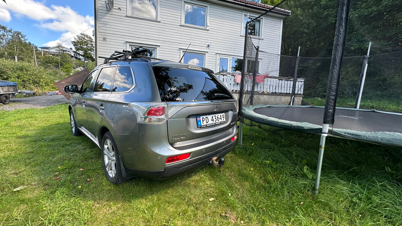 Brukt Mitsubishi Outlander 2.3 did