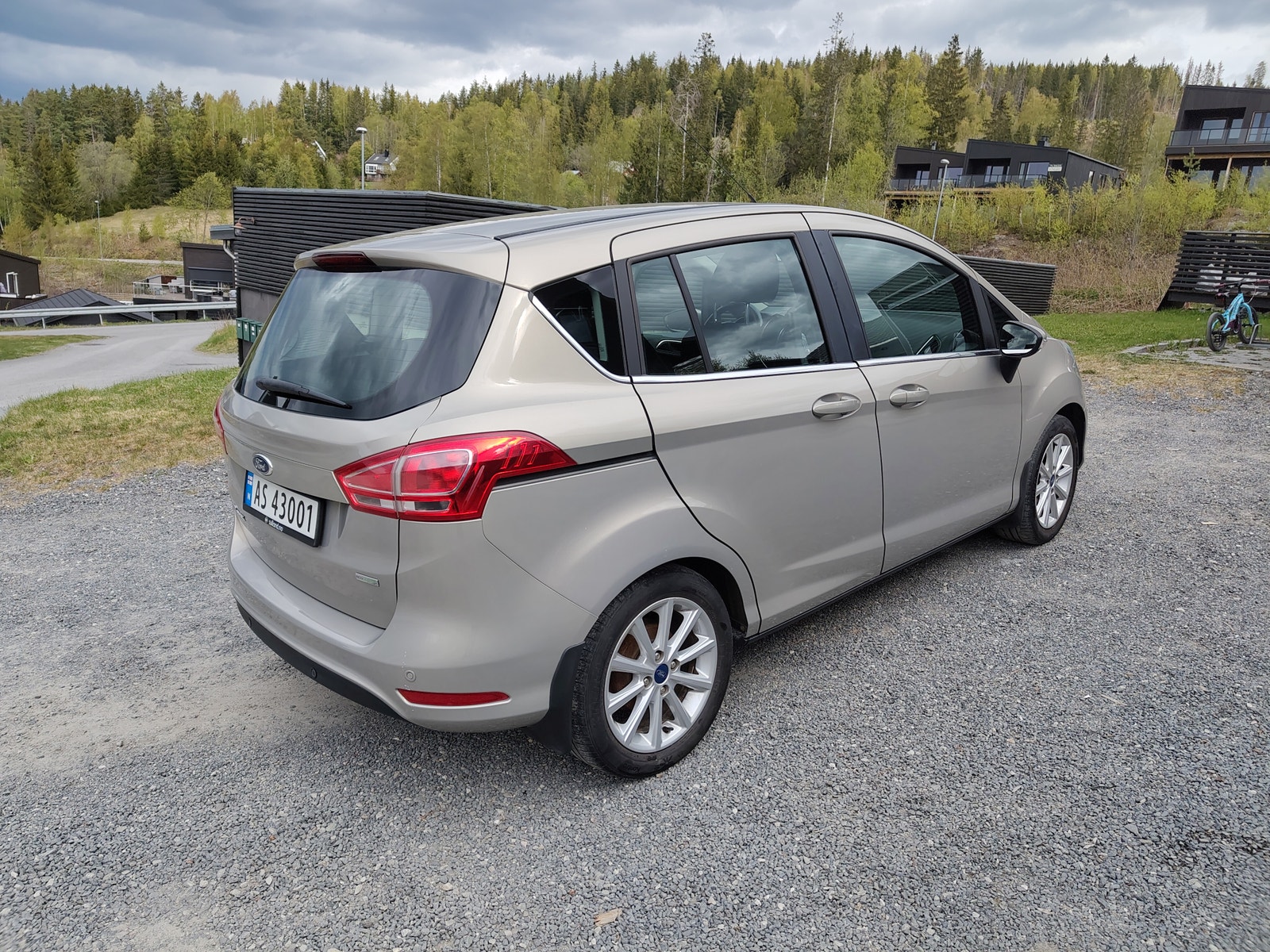 Brukt Ford B-Max 