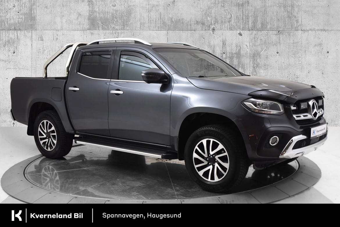 Brukt Mercedes Benz X-Class 