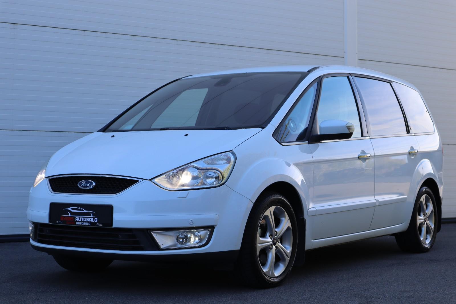 Brukt Ford Galaxy 