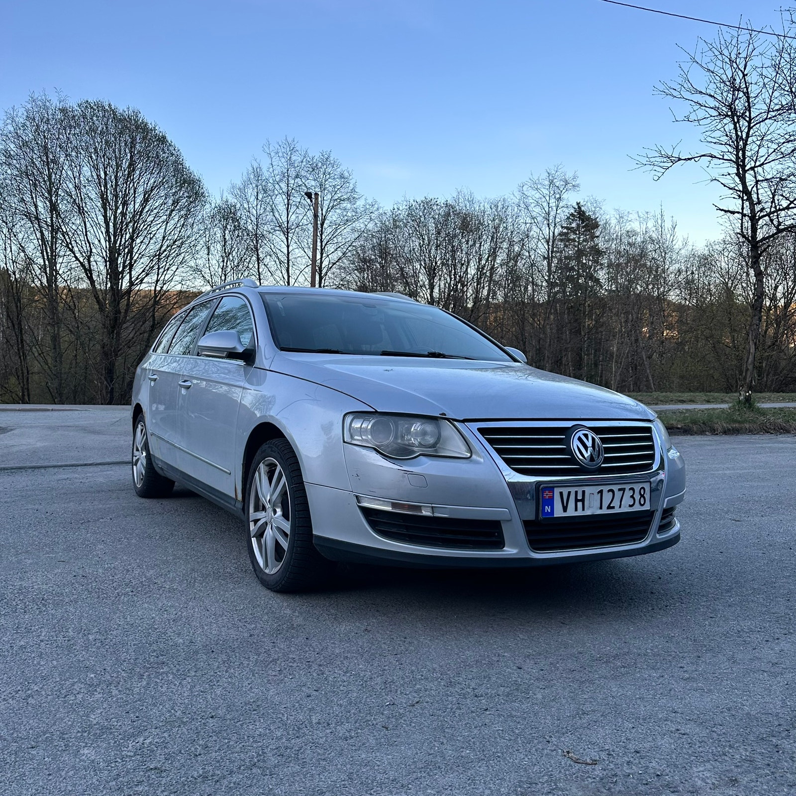 Brukt Volkswagen Passat 1.4