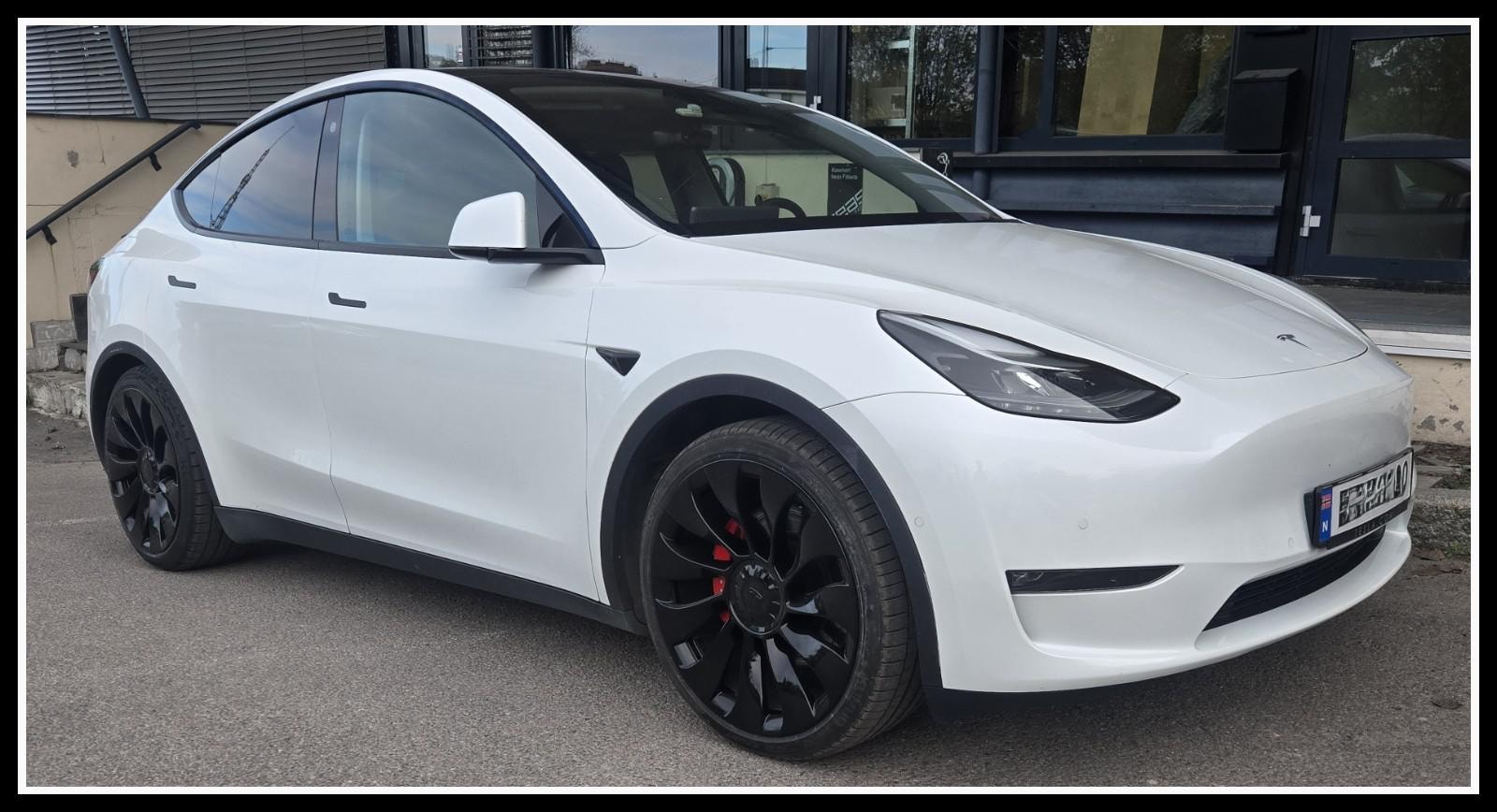 Brukt Tesla Model Y electro
