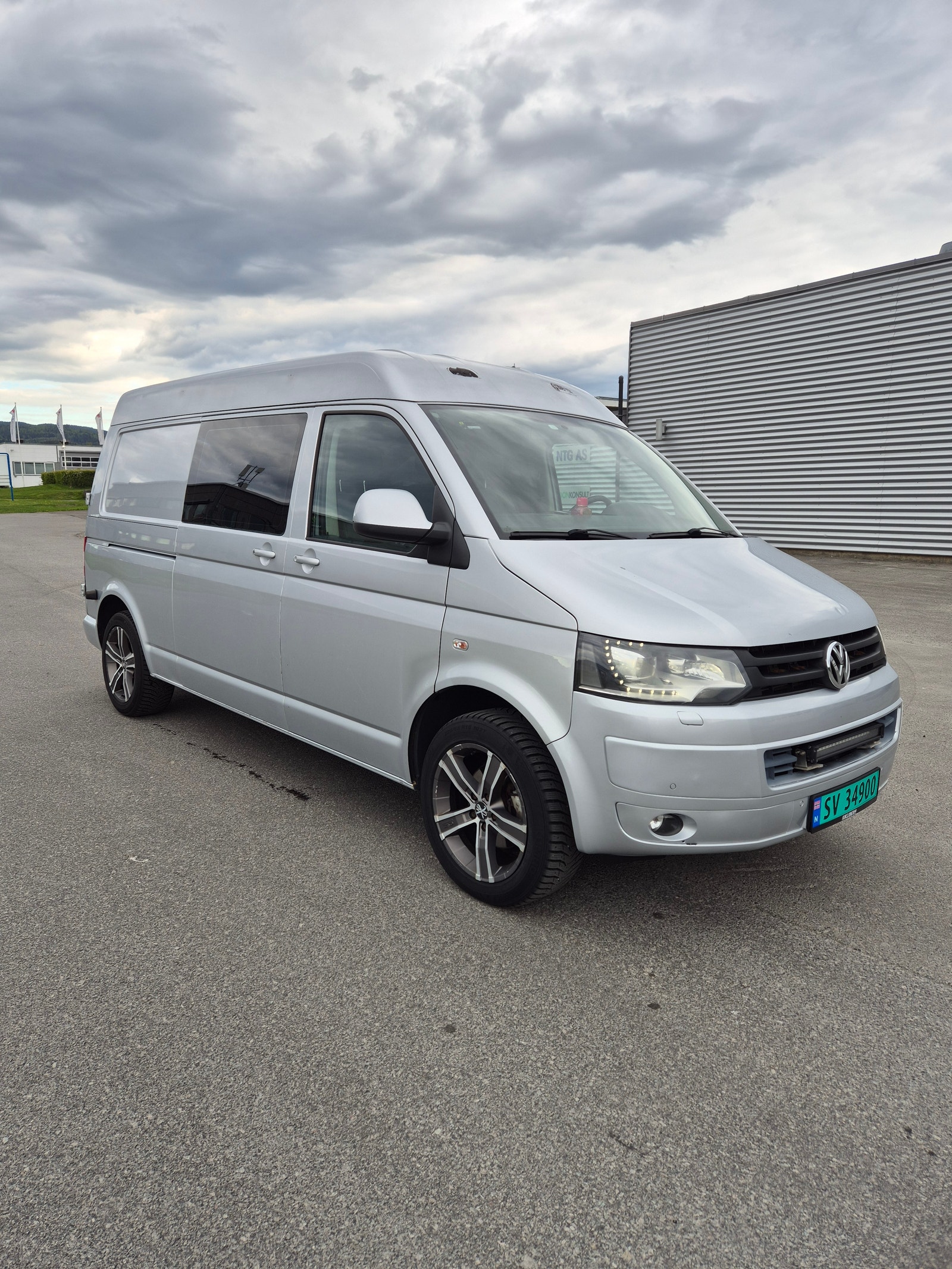 Brukt Volkswagen Transporter 