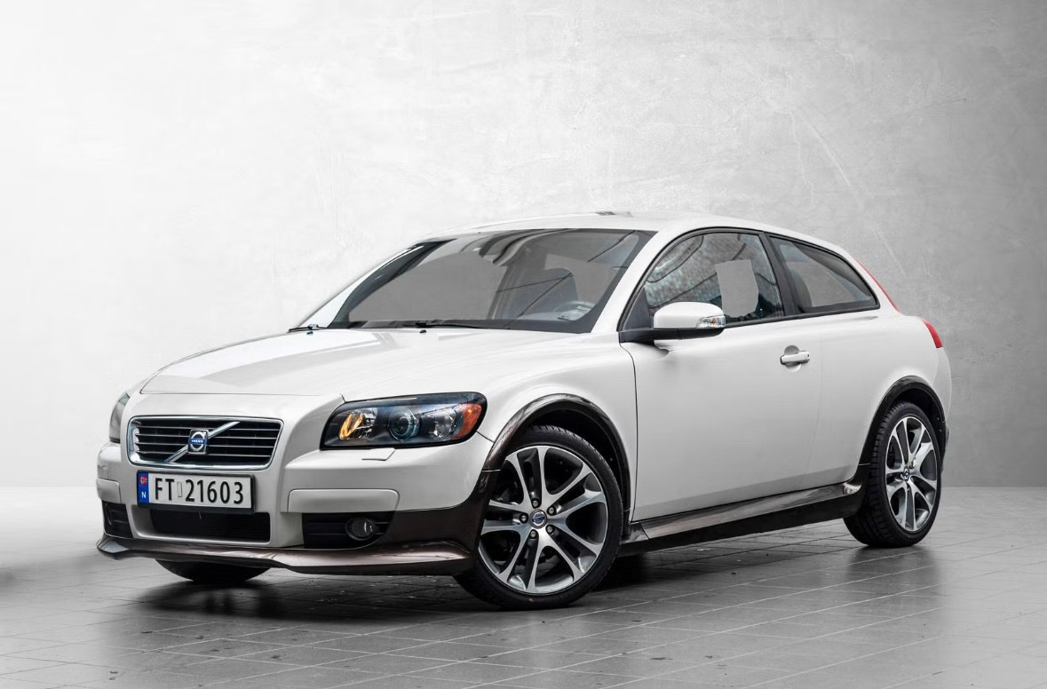 Brukt Volvo C30 1.6