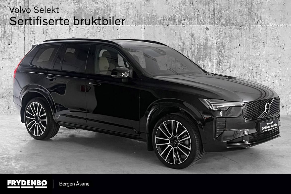 Brukt Volvo Xc90 