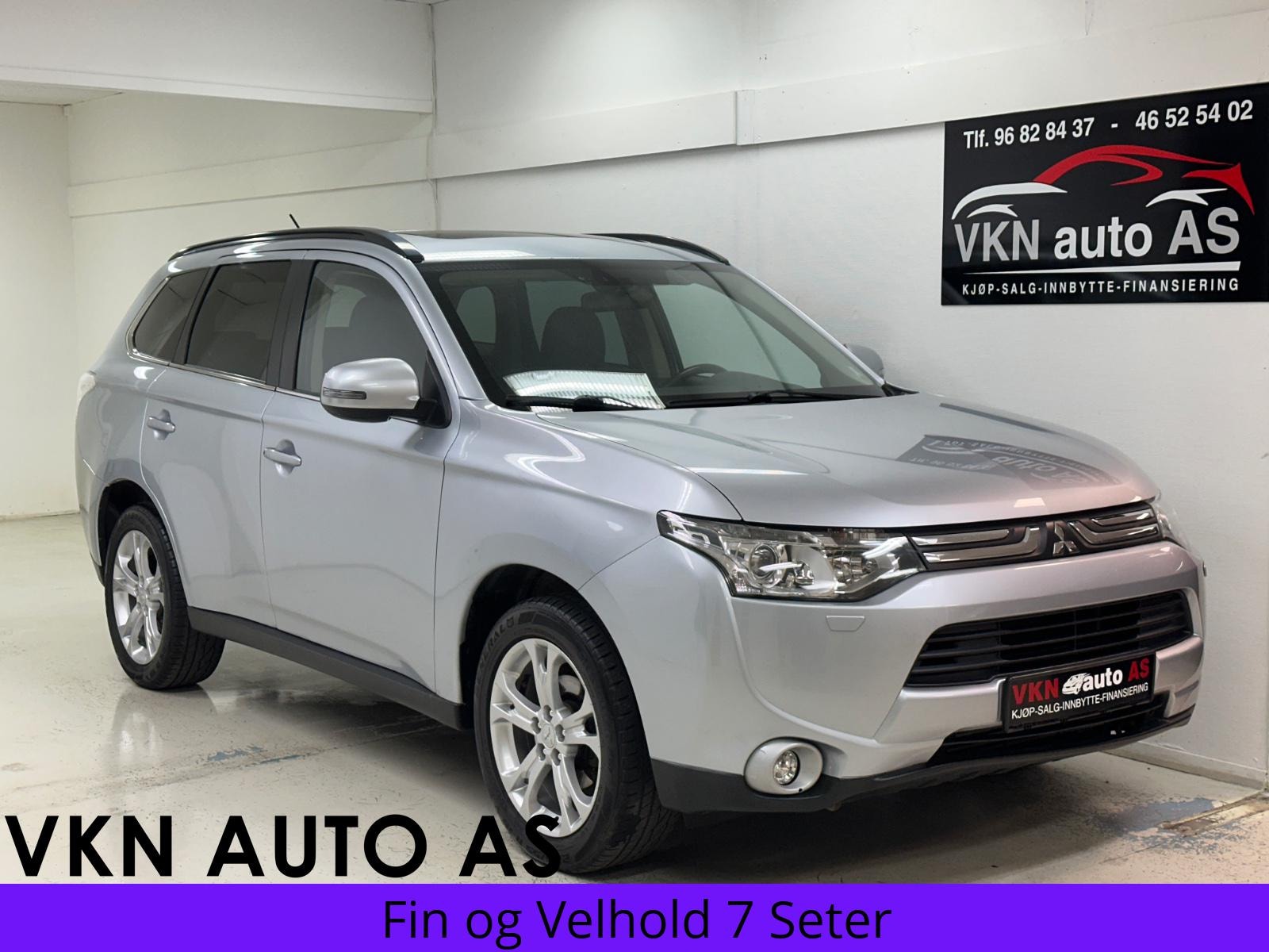 Brukt Mitsubishi Outlander 2.3 did
