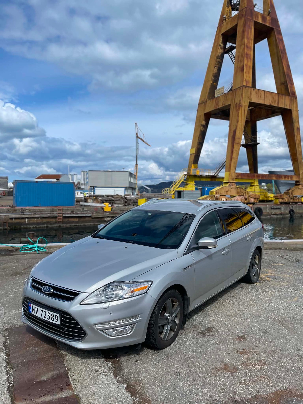 Brukt Ford Mondeo 