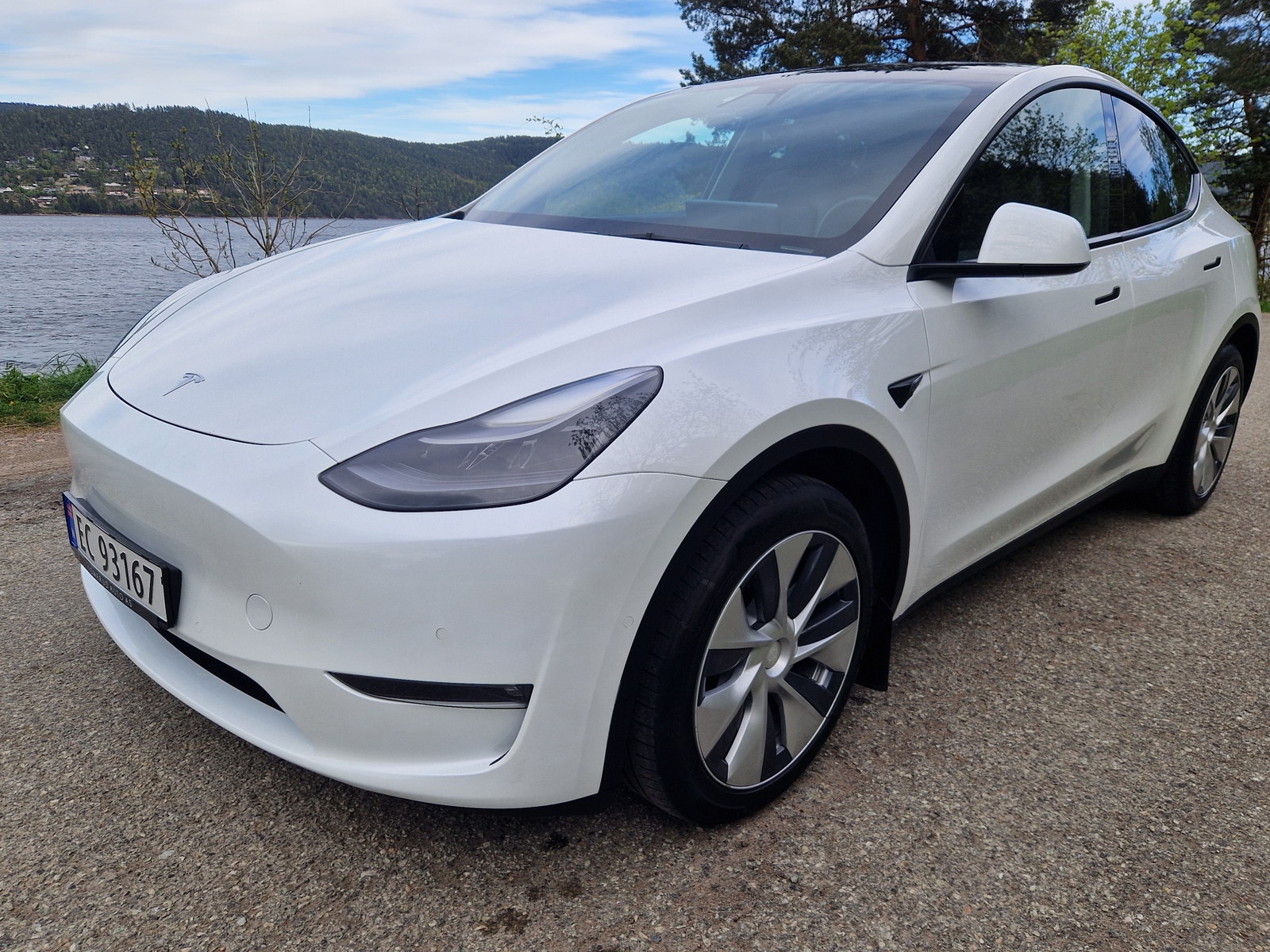 Brukt Tesla Model Y electro