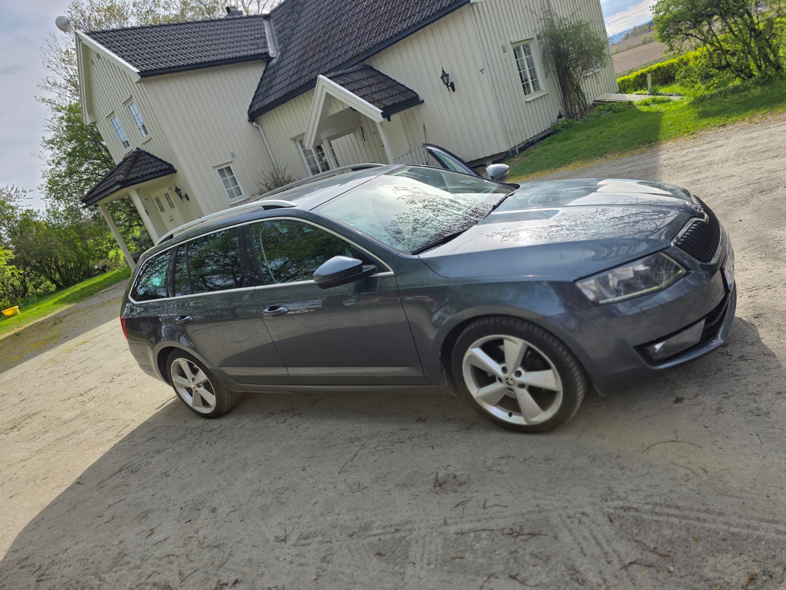Brukt Škoda Octavia 1.8