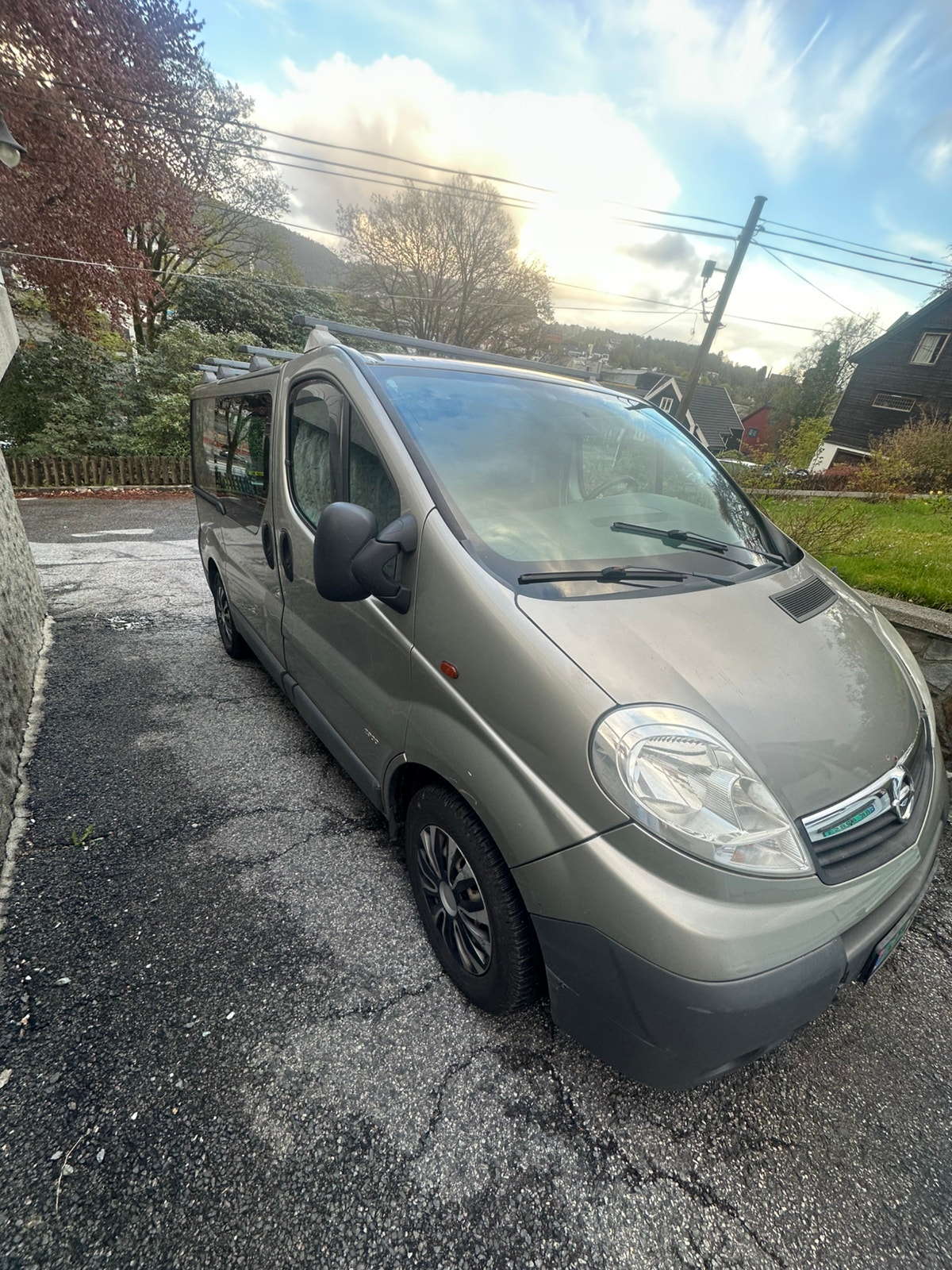 Brukt Opel Vivaro 