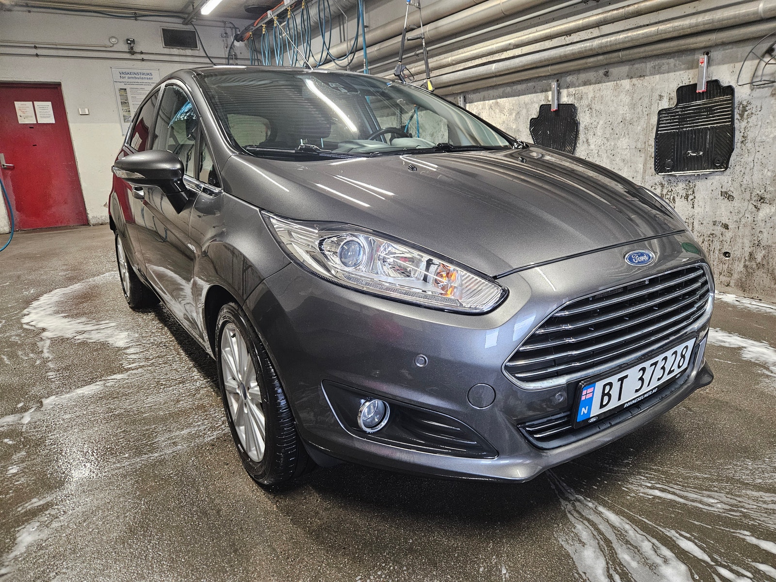 Brukt Ford Fiesta 