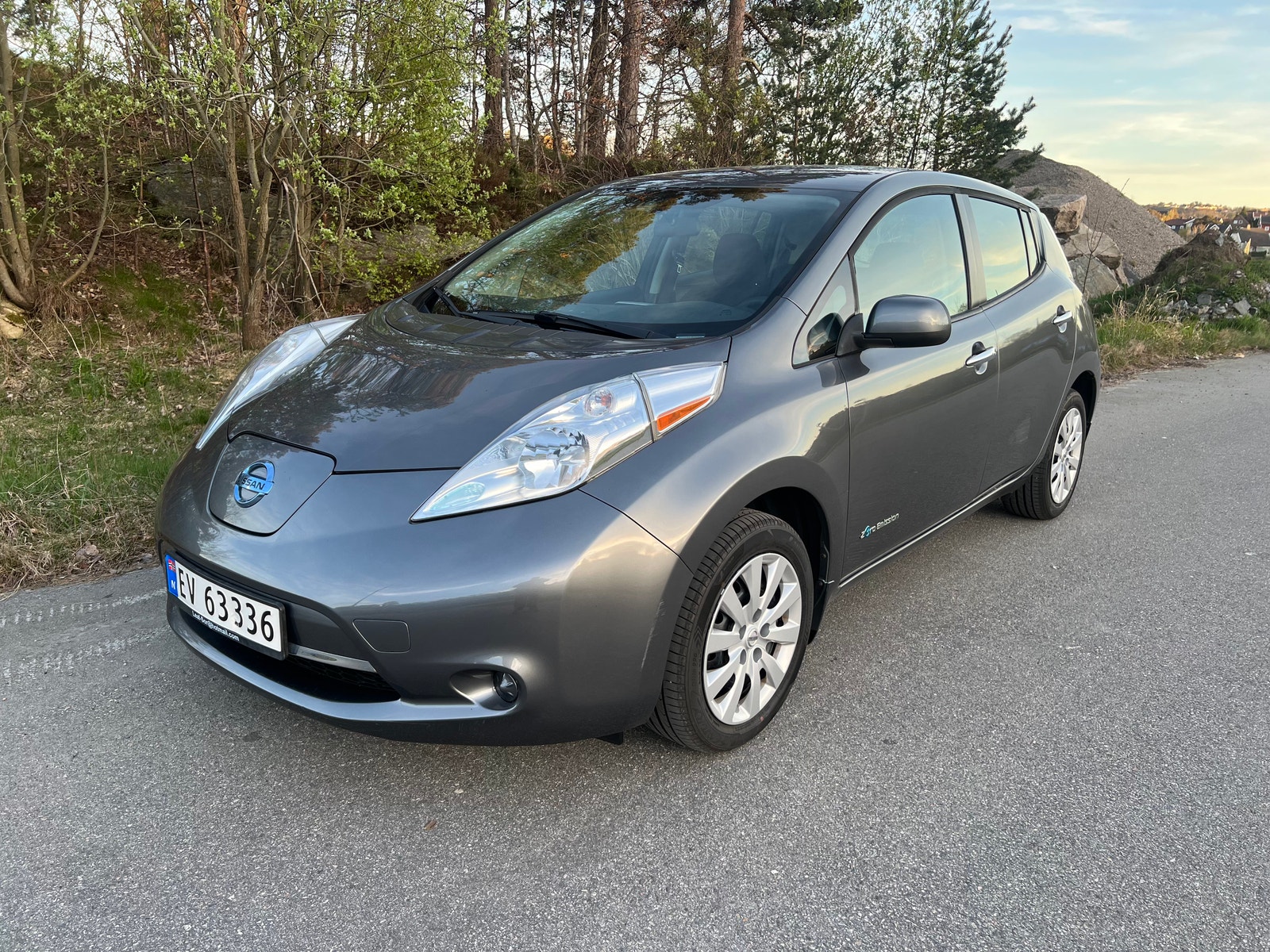 Brukt Nissan Leaf 