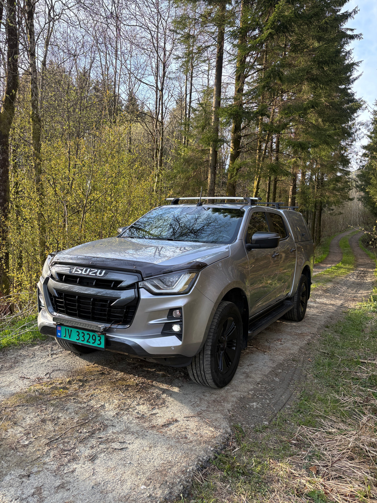 Brukt Isuzu D-Max 1.9