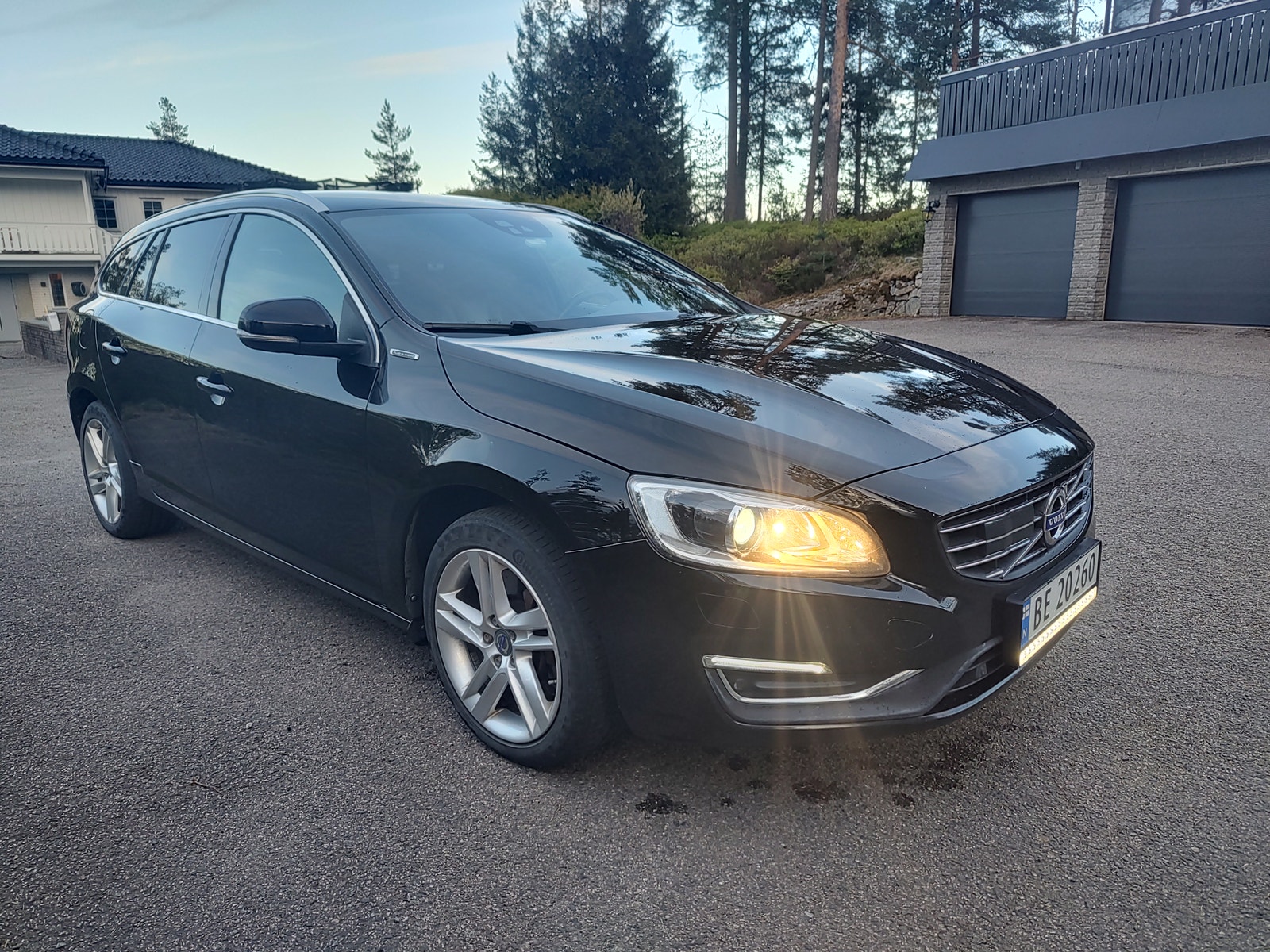 Brukt Volvo V60 2.4