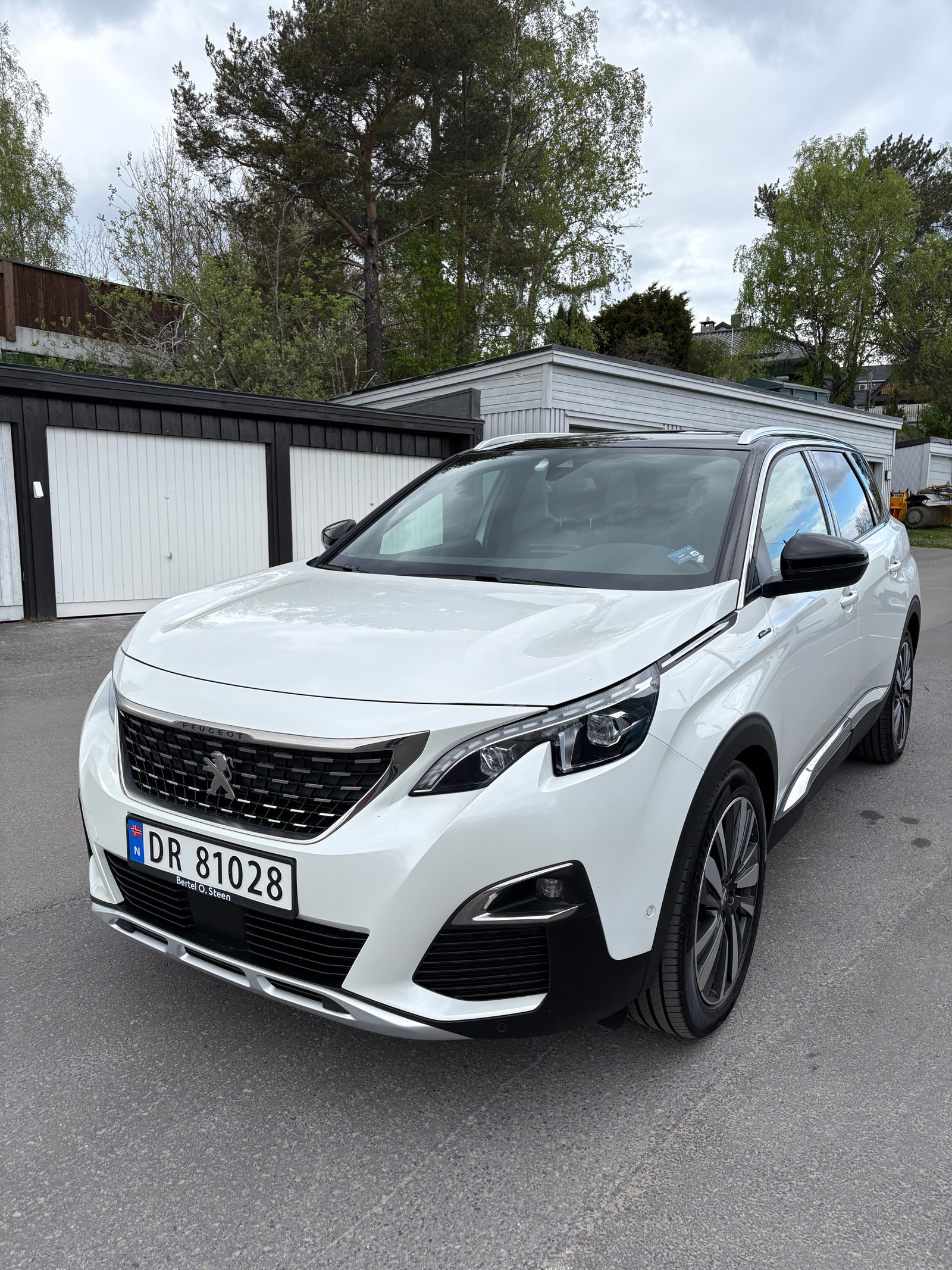 Brukt Peugeot 5008 1.2