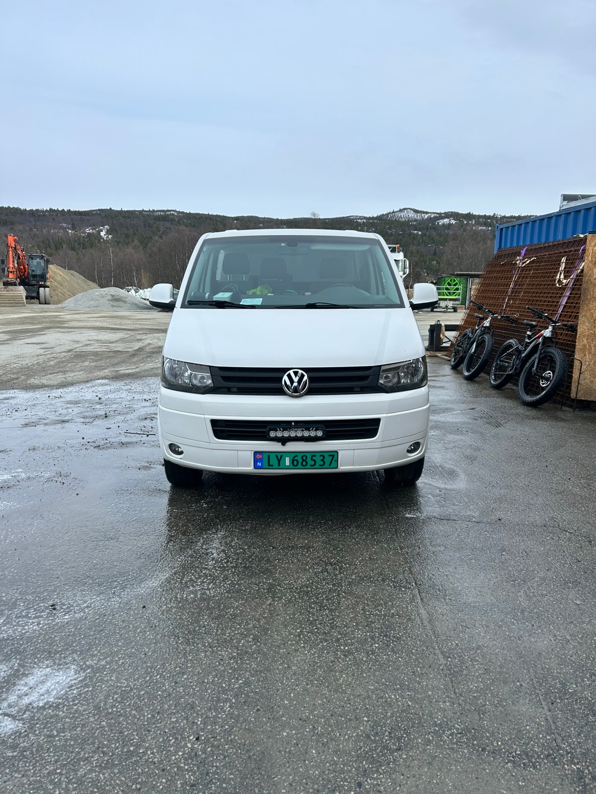 Brukt Volkswagen Transporter 