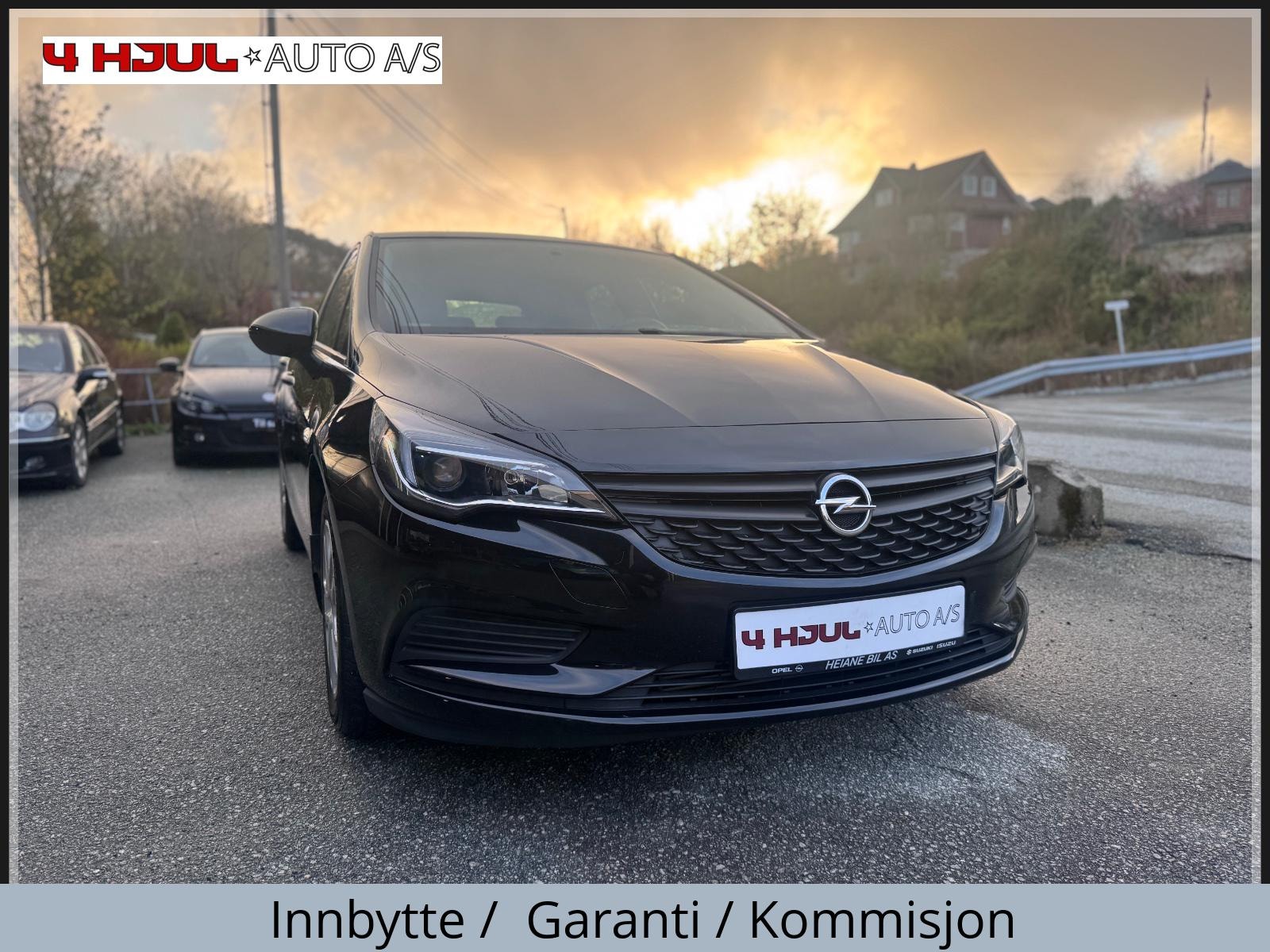 Brukt Opel Astra 