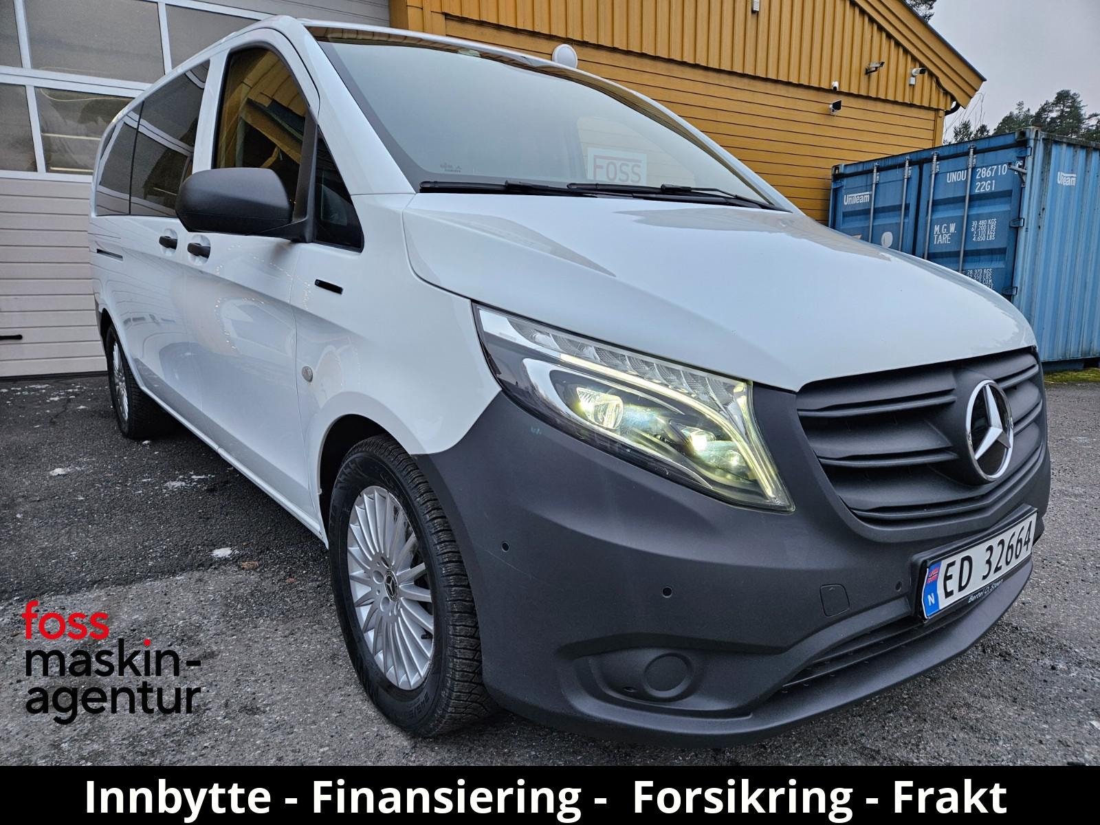 Brukt Mercedes Benz Evito Tourer