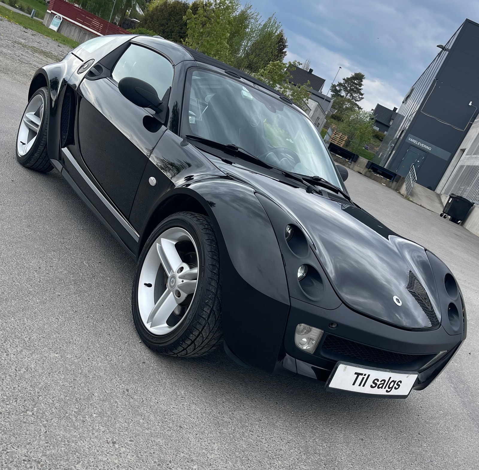 Brukt Smart Roadster 