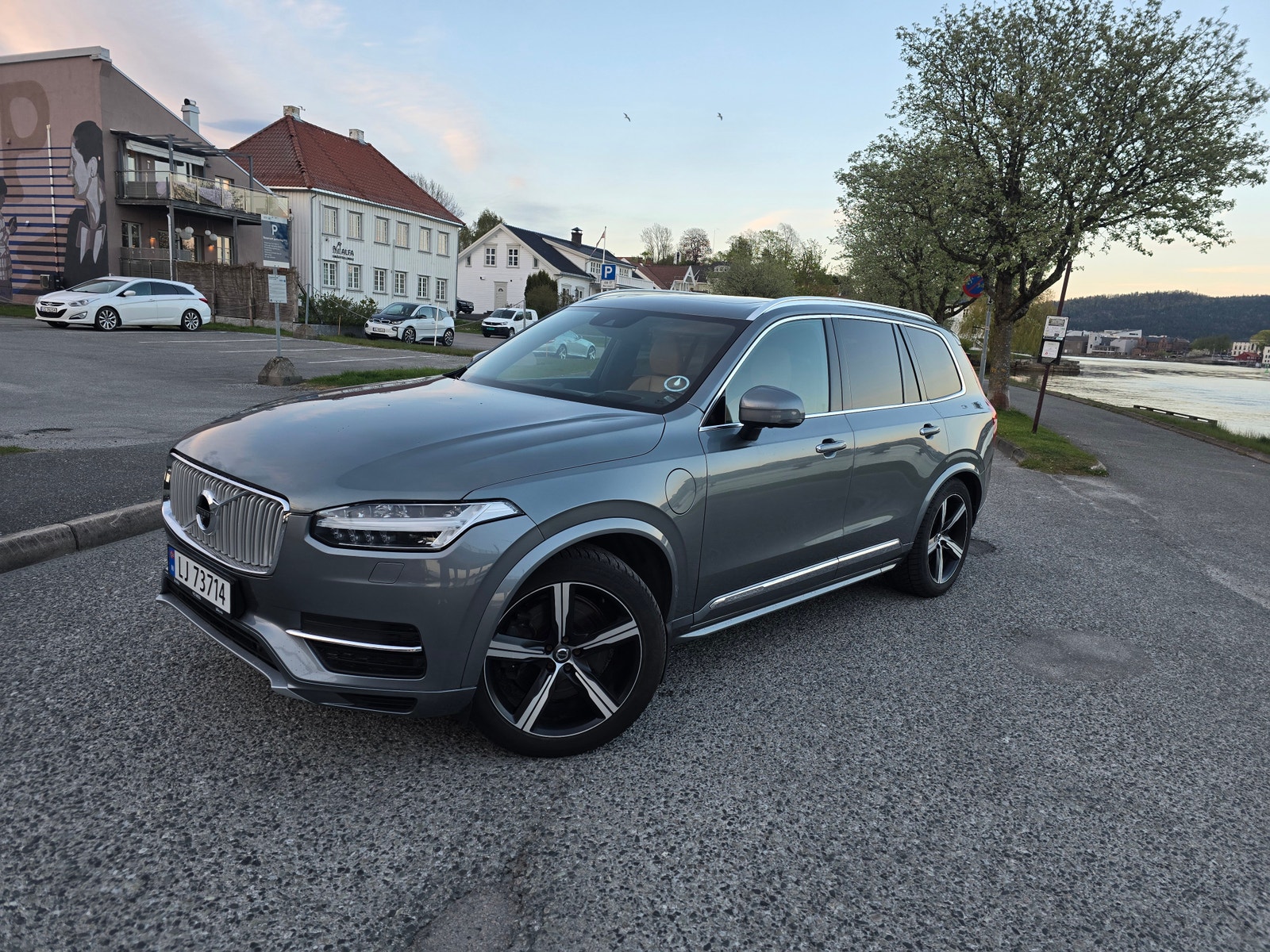 Brukt Volvo Xc90 