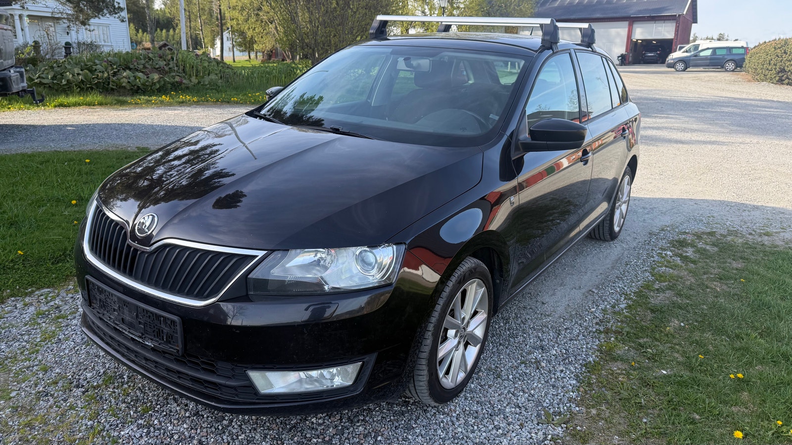 Brukt Škoda Rapid 1.2