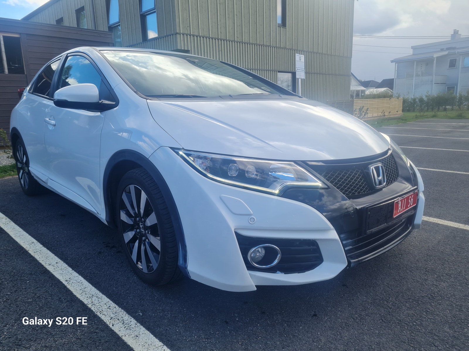 Brukt Honda Civic 1.8
