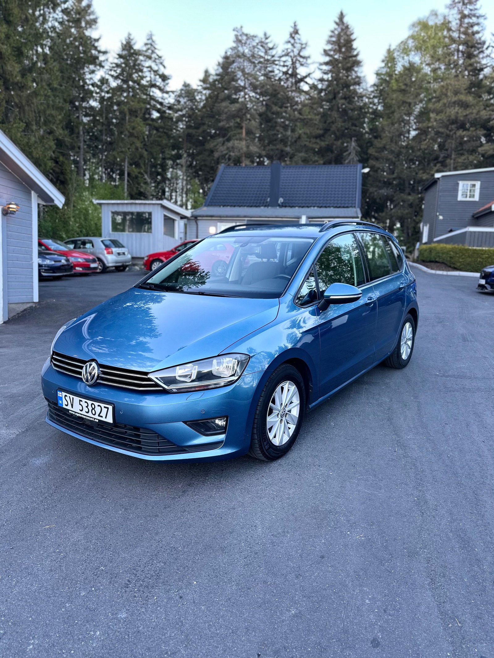 Brukt Volkswagen Golf 1.6